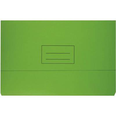 Bantex Document Wallet 230Gsm Foolscap Light Green 100851694 - SuperOffice