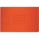 Bantex Document Wallet 230Gsm Foolscap Orange 100851692 - SuperOffice