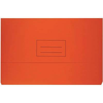 Bantex Document Wallet 230Gsm Foolscap Orange 100851692 - SuperOffice