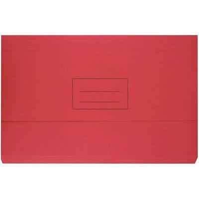Bantex Document Wallet 230Gsm Foolscap Red 100851690 - SuperOffice