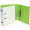 Bantex Duet Lever Arch File 70Mm A4 White And Lime 100851785 - SuperOffice