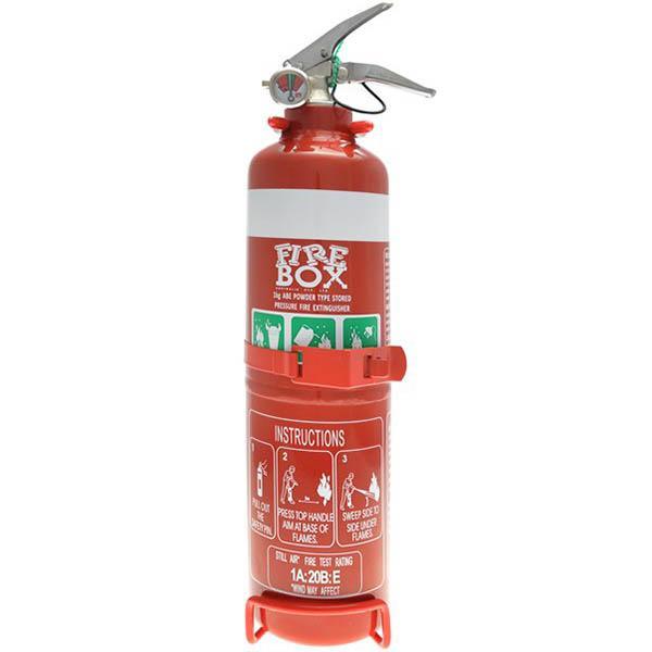 Bantex Fire Extinguisher Abe Dry Chemical 1Kg 100851807 - SuperOffice