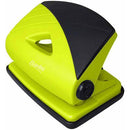 Bantex Fruit 2 Hole Punch 18 Sheet Lime 100851773 - SuperOffice
