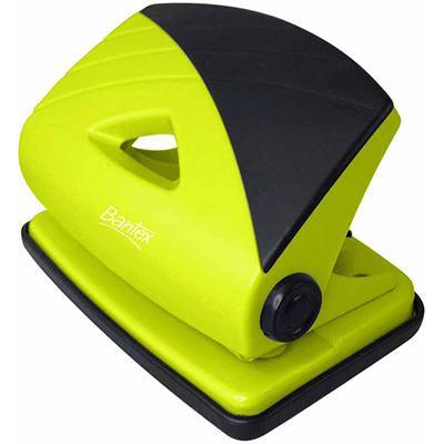 Bantex Fruit 2 Hole Punch 18 Sheet Lime 100851773 - SuperOffice