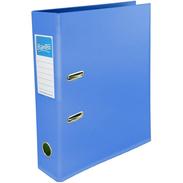 Bantex Fruit Lever Arch File 70Mm A4 Blueberry 100851506 - SuperOffice
