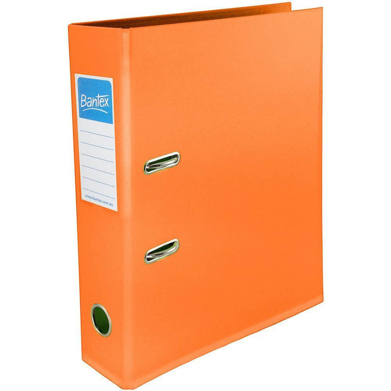 Bantex Fruit Lever Arch File 70Mm A4 Mango 100851508 - SuperOffice