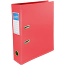 Bantex Fruit Lever Arch File 70Mm A4 Melon 100851507 - SuperOffice