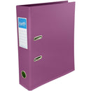 Bantex Fruit Lever Arch File 70Mm A4 Plum 100851510 - SuperOffice