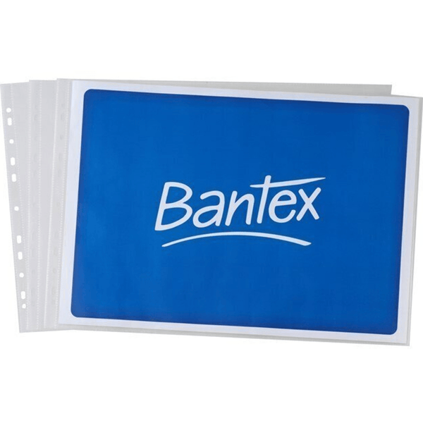 Bantex Heavy Duty Sheet Protectors Landscape 125 Micron A3 Clear Pack 25 Sheets 100855046 - SuperOffice