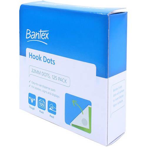 Bantex Hook Dots 22Mm X 3.6M 100851738 - SuperOffice