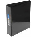 Bantex Insert Lever Arch File 70Mm A4 Black 100851651 - SuperOffice
