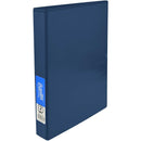 Bantex Insert Ring Binder 2D 25Mm A4 Blue 100851561 - SuperOffice