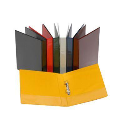 Bantex Insert Ring Binder 2D 25Mm A4 Burgundy 100851568 - SuperOffice