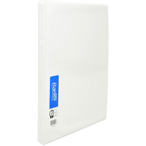 Bantex Insert Ring Binder 3D 16Mm A4 White 100851628 - SuperOffice