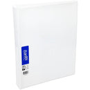 Bantex Insert Ring Binder 3D 19Mm A4 White 100851631 - SuperOffice