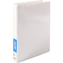Bantex Insert Ring Binder 3D 25Mm A4 White 100851574 - SuperOffice