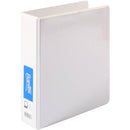 Bantex Insert Ring Binder 3D 38Mm A5 White 100851558 - SuperOffice