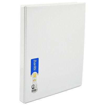 Bantex Insert Ring Binder 4D 16Mm A4 White 100851629 - SuperOffice