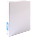 Bantex Insert Ring Binder 4D 25Mm A4 White 100851580 - SuperOffice