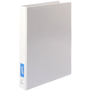Bantex Insert Ring Binder 4D 38Mm A3 White 100851660 - SuperOffice