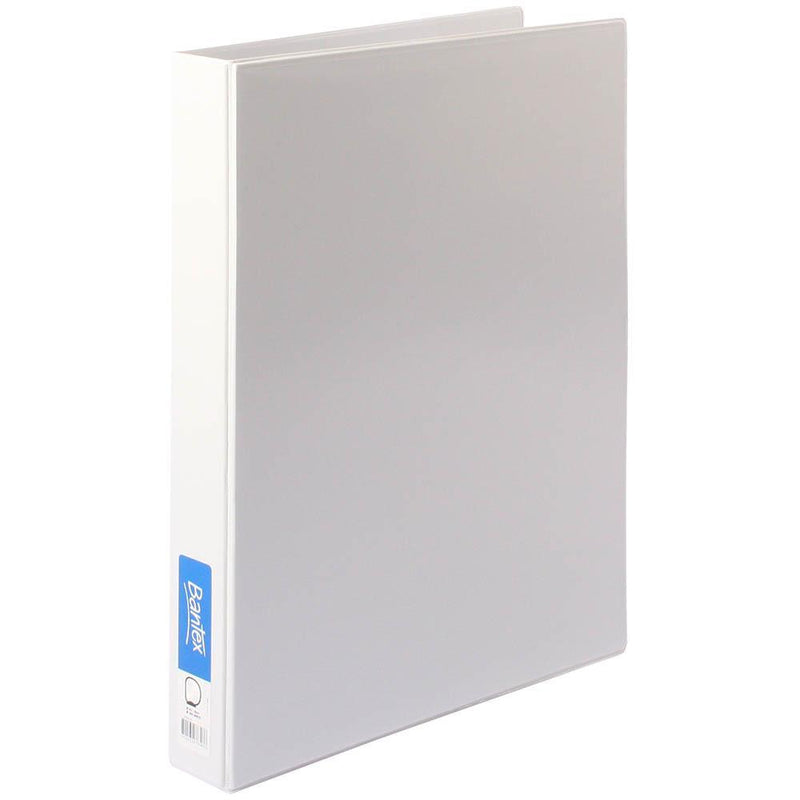 Bantex Insert Ring Binder 4D 38Mm A3 White 100851660 - SuperOffice