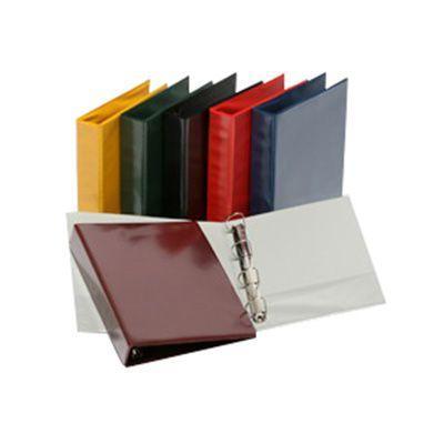 Bantex Insert Ring Binder 4D 38Mm A4 Black 100851605 - SuperOffice