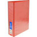Bantex Insert Ring Binder 4D 50Mm A4 Red 100851623 - SuperOffice