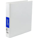 Bantex Insert Ring Binder Folders 3D 25mm A5 White 25 Pack Box 100851555 (25 Pack) - SuperOffice