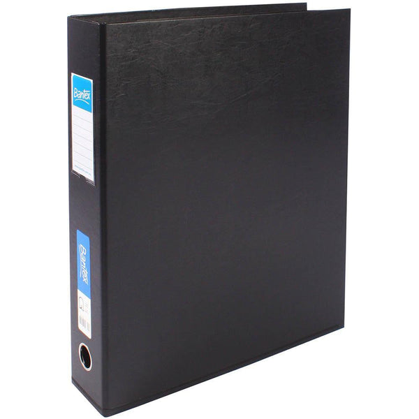Bantex Lever Arch File 65Mm A3 Black 100851525 - SuperOffice