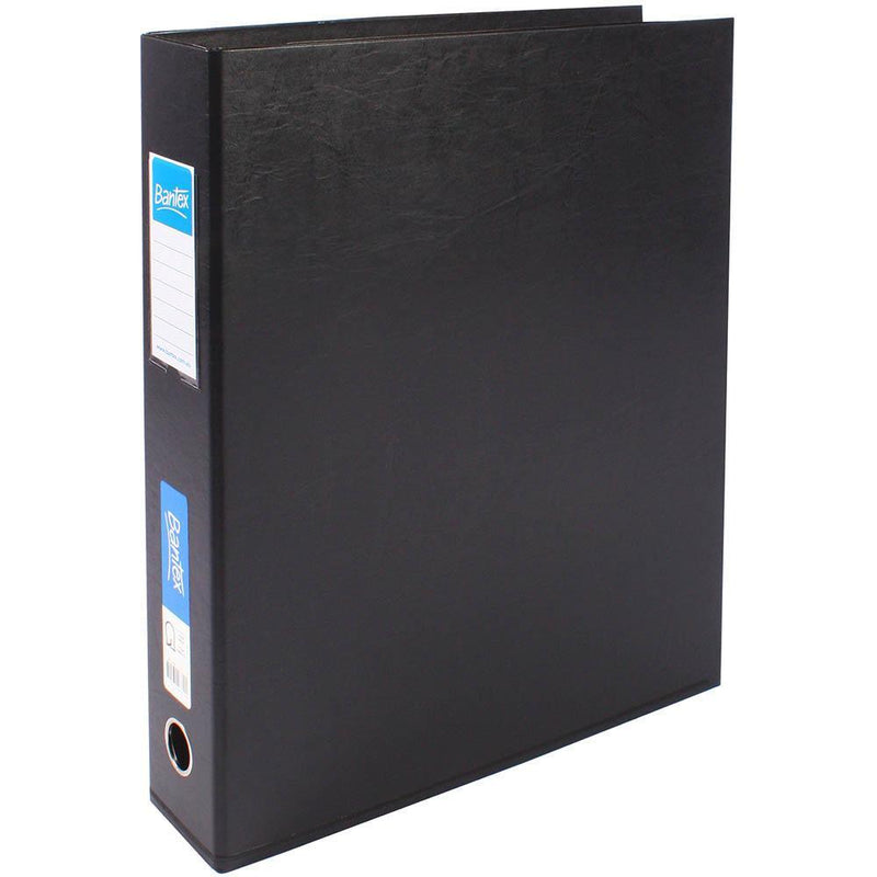 Bantex Lever Arch File 65Mm A3 Black 100851525 - SuperOffice