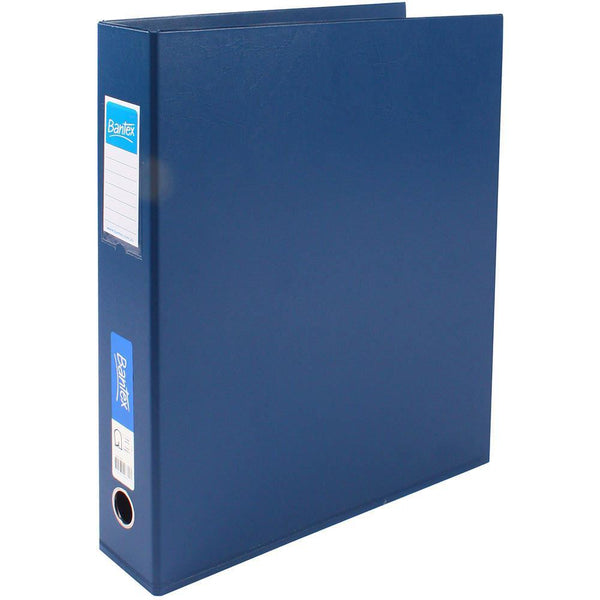 Bantex Lever Arch File 65Mm A3 Blue 100851524 - SuperOffice