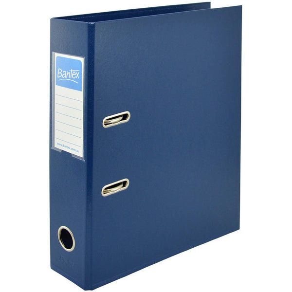 Bantex Lever Arch File 70Mm A4 Blue 100080898 - SuperOffice