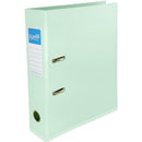 Bantex Lever Arch File 70Mm A4 Cool Aqua 100851513 - SuperOffice
