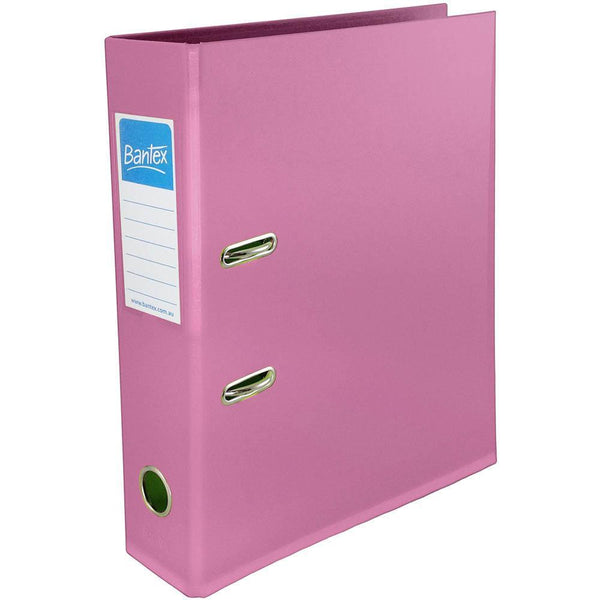Bantex Lever Arch File 70Mm A4 Crimson 100851491 - SuperOffice