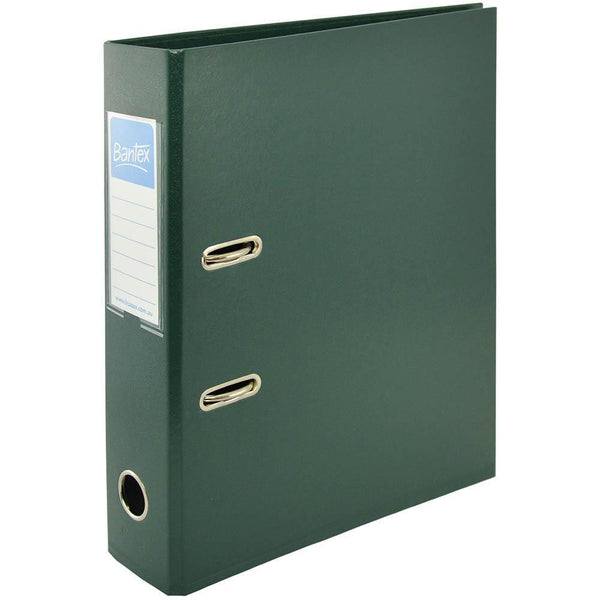 Bantex Lever Arch File 70Mm A4 Green 100080899 - SuperOffice