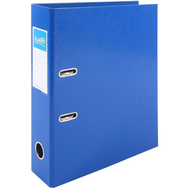 Bantex Lever Arch File 70Mm A4 Light Blue 100400736 - SuperOffice