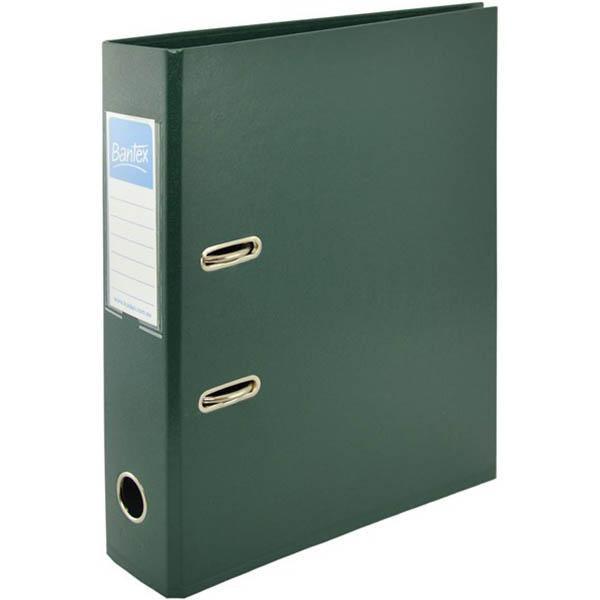 Bantex Lever Arch File 70Mm A4 Light Green 100400739 - SuperOffice