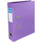 Bantex Lever Arch File 70Mm A4 Lilac 100080906 - SuperOffice