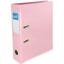 Bantex Lever Arch File 70Mm A4 Musky Pink 100851512 - SuperOffice
