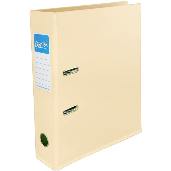 Bantex Lever Arch File 70Mm A4 Peach 100851494 - SuperOffice