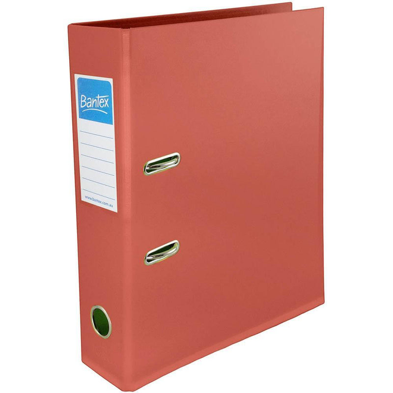 Bantex Lever Arch File 70Mm A4 Terracotta 100851492 - SuperOffice