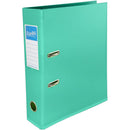 Bantex Lever Arch File 70Mm A4 Turquoise 100400742 - SuperOffice