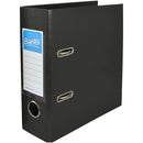 Bantex Lever Arch File 70Mm A5 Black 100400727 - SuperOffice