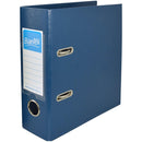 Bantex Lever Arch File 70Mm A5 Blue 100400722 - SuperOffice