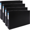 Bantex Lever Arch File Folder Landscape 65mm A3 Black 4 Pack Bulk 100851533 (4 Pack) - SuperOffice