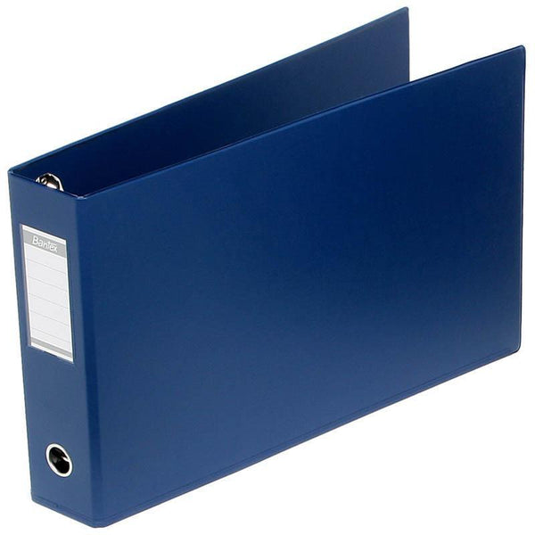Bantex Lever Arch File Landscape 65Mm A3 Blue 100851532 - SuperOffice