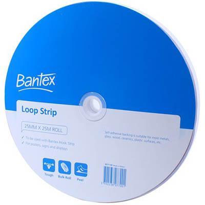 Bantex Loop Strip 25Mm X 25M 100851740 - SuperOffice