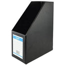 Bantex Magazine File 115Mm A4 Black 100550078 - SuperOffice