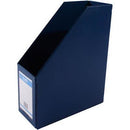 Bantex Magazine File 115Mm A4 Blue 100550076 - SuperOffice
