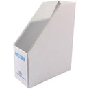 Bantex Magazine File 115Mm A4 White 100400473 - SuperOffice